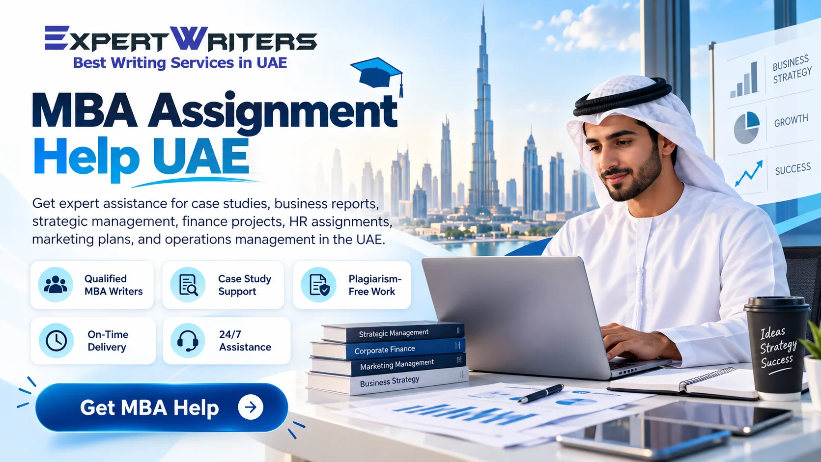 MBA Assignment Help in Dubai